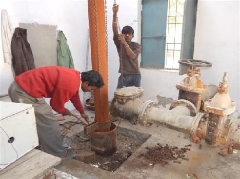 problem of drinking water